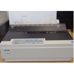 Printer Epson LX300+II ( 2nd / Second ) Lengkap Siap pakai 